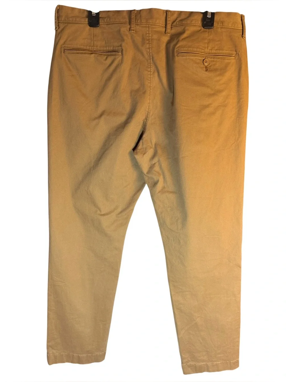J.Crew 770 Straight Fit Chino Pants Mens 36x30 Khaki Stretch
